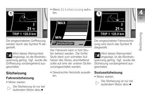 Bedienungsanleitung - K 1600 GTL - BMW-K-Forum.de