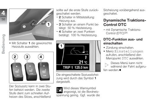 Bedienungsanleitung - K 1600 GTL - BMW-K-Forum.de