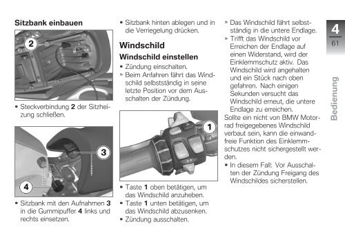 Bedienungsanleitung - K 1600 GTL - BMW-K-Forum.de