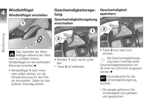 Bedienungsanleitung - K 1600 GTL - BMW-K-Forum.de