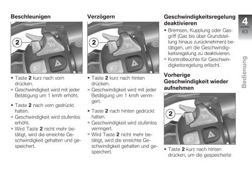 Bedienungsanleitung - K 1600 GTL - BMW-K-Forum.de