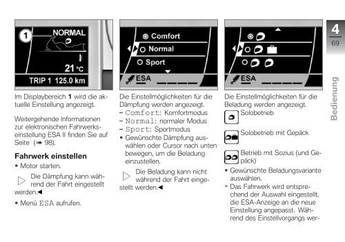 Bedienungsanleitung - K 1600 GTL - BMW-K-Forum.de