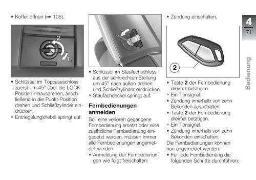 Bedienungsanleitung - K 1600 GTL - BMW-K-Forum.de