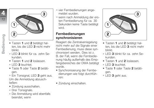 Bedienungsanleitung - K 1600 GTL - BMW-K-Forum.de