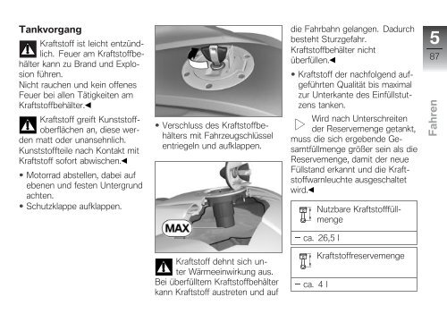 Bedienungsanleitung - K 1600 GTL - BMW-K-Forum.de