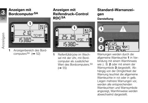 Bedienungsanleitung K 1200 R Sport - BMW-K-Forum.de