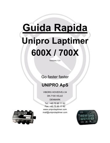 USER MANUAL - Unipro