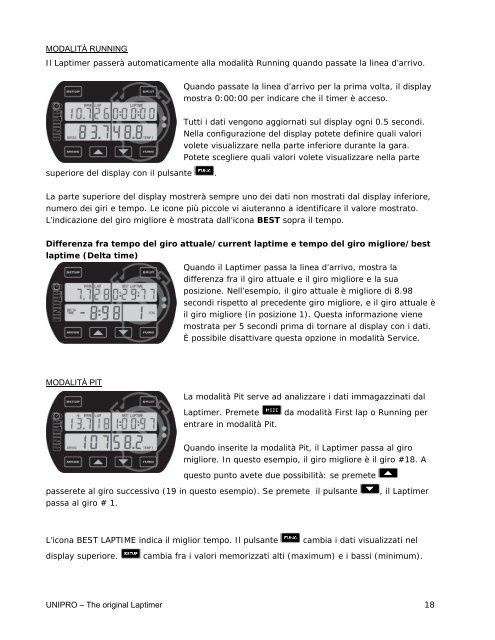 USER MANUAL - Unipro