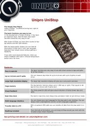 Unipro UniStop