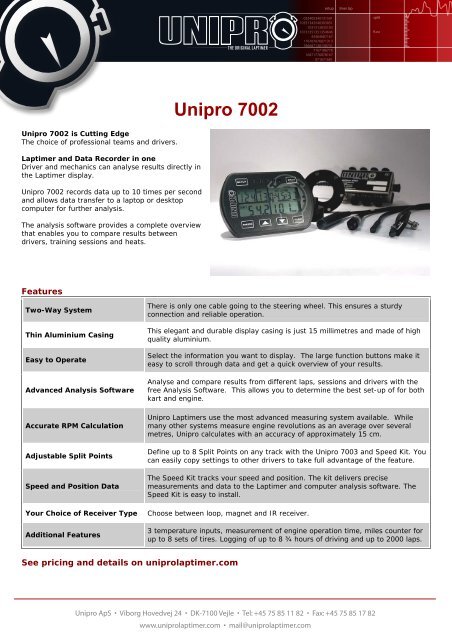 Unipro 7002