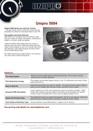 Unipro 5004