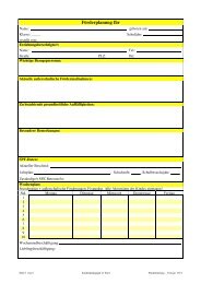 Förderplan Formularvorlage (PDF) - SPZ-Zams