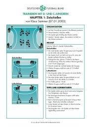 TRAINIEREN MIT D- UND C-JUNIOREN ... - SSV Vorsfelde