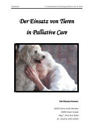 Tiere in Palliative Care fertig - Wikipallia.at