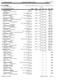 1. Lauf - Agility Wintercup Schwanenstadt