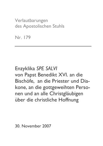 Spe Salvi PDF - Gemeinschaft und Befreiung Österreich