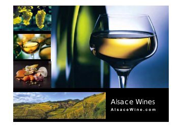 Alsace Wines - Vins d'Alsace