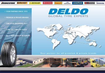 Your partner for all premium & private brands â¢ YOUR ... - Deldo