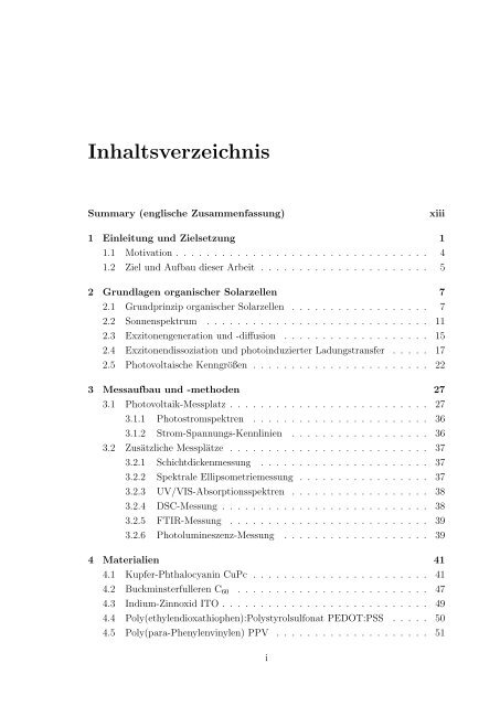 Phd thesis embedded