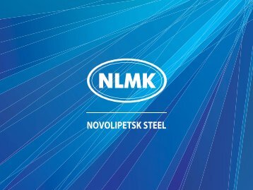 NOVOLIPETSK STEEL - NLMK Group