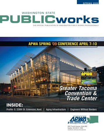 Greater Tacoma Convention & Trade Center - APWA