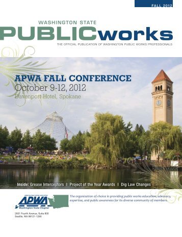 Fall 2012 - APWA