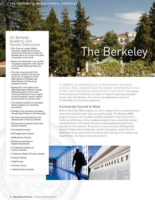 9464 EWMBA Bro.c2.3.indd - Berkeley MBA - University of California ...