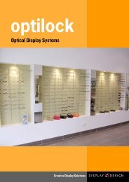 Optical Display Systems - Display Design