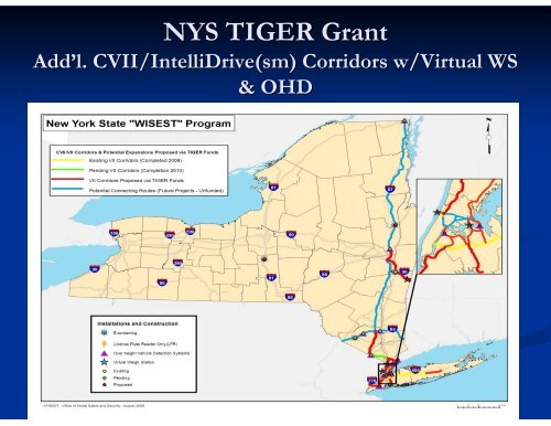 Commercial Vehicle Infrastructure Integration - Trucking Industry ...