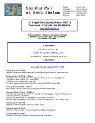 SN-2010-03-13 .pdf - Congregation Beth Shalom