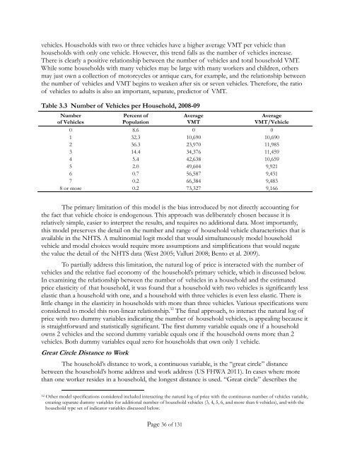 Mileage-Based User Fee Winners and Losers - RAND Corporation