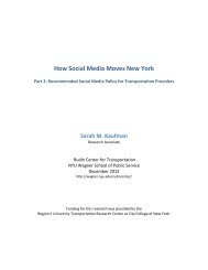 How Social Media Moves New York: Part 2 - NYU Wagner