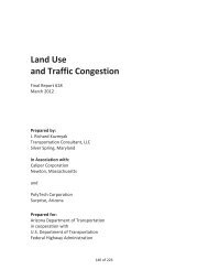 Land Use and Traffic Congestion - SSTI