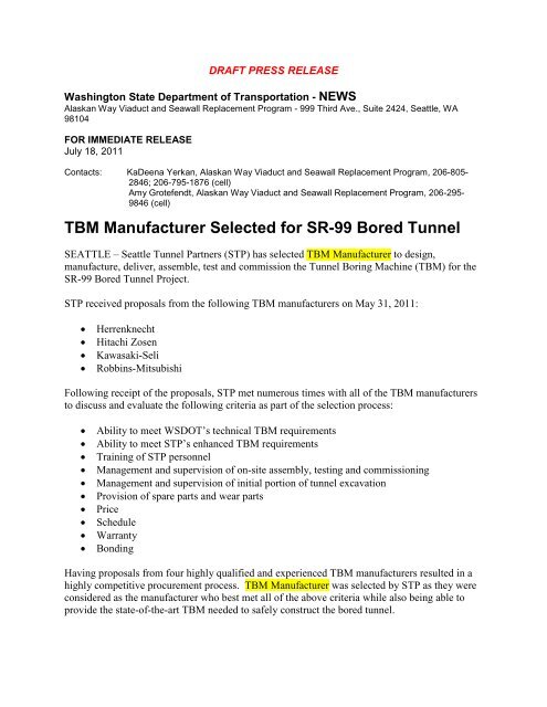 TBM Manufacturer Press Release - Draft.pdf - SCATnow