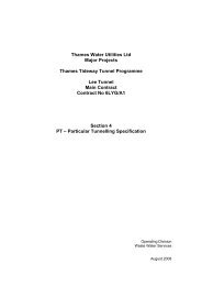 080731 6LYG A1 Particular Tunnelling Specification ... - SCATnow