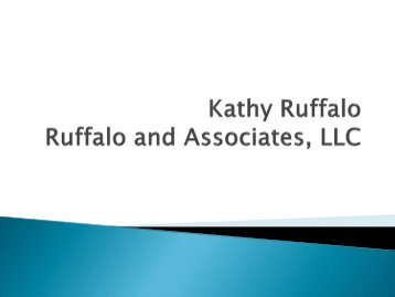 Kathy Ruffalo Ruffalo and Associates, LLC - NADO.org