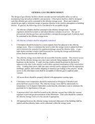 1 GENERAL GAS CHLORINE DESIGN The design of ... - Force Flow