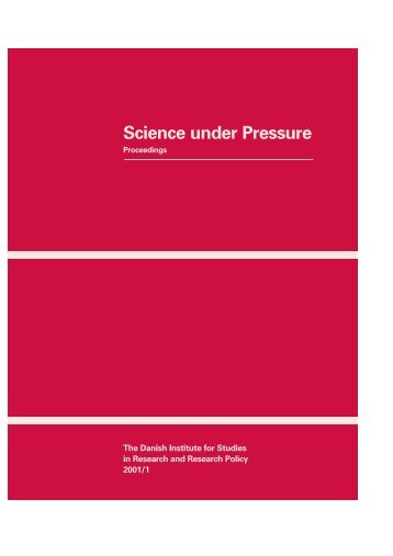 Science under Pressure