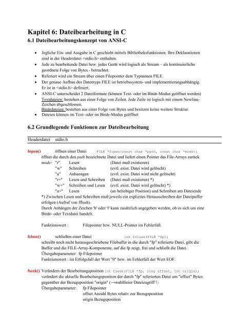 Algorithmen und Datenstrukturen – Programmieren ... - EIT Board