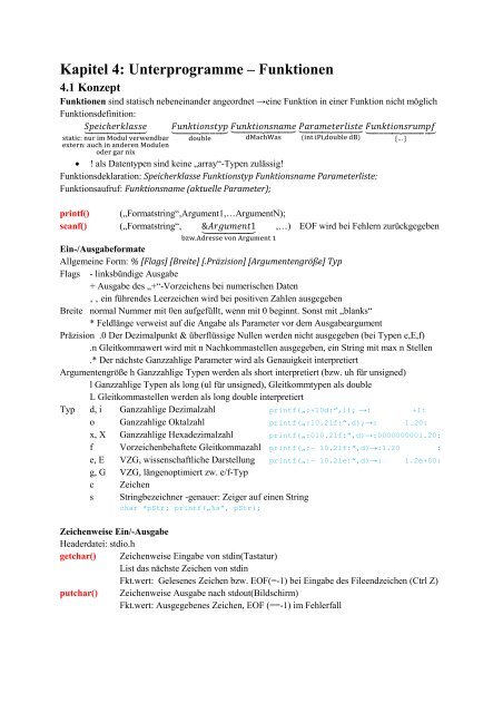 Algorithmen und Datenstrukturen – Programmieren ... - EIT Board