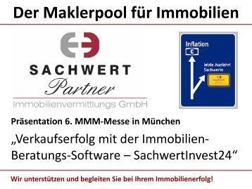 Der Maklerpool für Immobilien - MMM-Messe