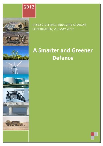 NORDIC DEFENCE INDUSTRY SEMINAR 2012