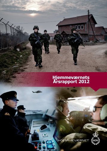 Ãrsrapport 2012, endelig udgave, 10 APR 2013 - Forsvarsministeriet