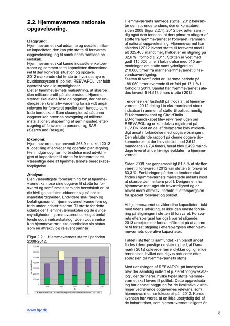 Ãrsrapport 2012, endelig udgave, 10 APR 2013 - Forsvarsministeriet