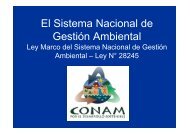 El Sistema Nacional de GestiÃ³n Ambiental - BlogCdam - Ministerio ...