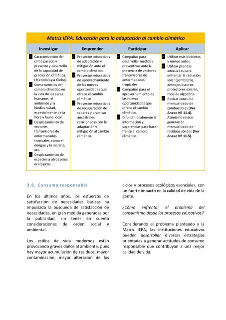 GuÃ­a de educaciÃ³n en ecoeficiencia para instituciones ... - BlogCdam