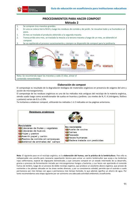 GuÃ­a de educaciÃ³n en ecoeficiencia para instituciones ... - BlogCdam