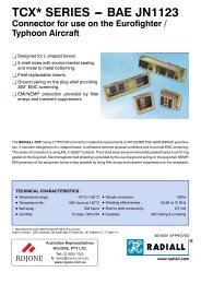 TCX JN1123 Connectors - Rojone