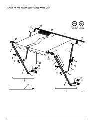 Spirit Illustrated Parts List - Carefree of Colorado