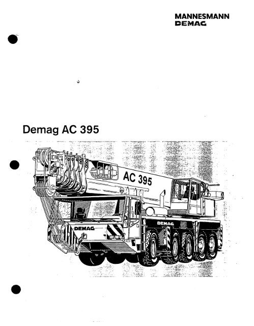 Demag Ac 650 Load Chart